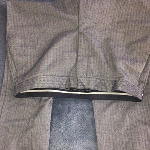 Editor Zara Pants, with elastic waist in the back